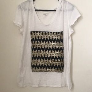 A basic, decorative t-shirt